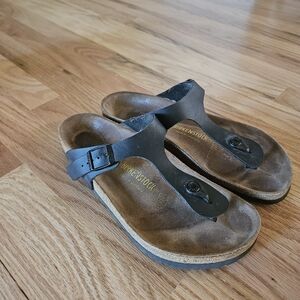 Birkenstock  Black Sandals